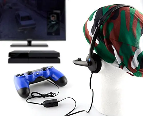 Headset Gaming Chat Earphone Microphone for PS4 | Электроника
