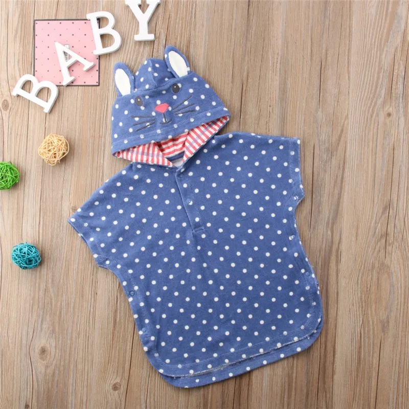 

2019 Baby Hooded Cartoon Bath Towel Poncho Children Kids Bathrobe Towels Bath Robe Quick Dry Absorbent Travel Sports Beach Towel