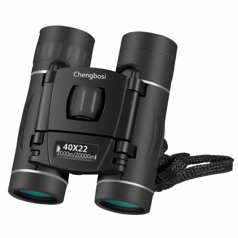 

HD 40x22 Mini Binocular Professional Binoculars Telescope Opera Glasses for Travel Concert Outdoor Sports Hunting Hiking Lens