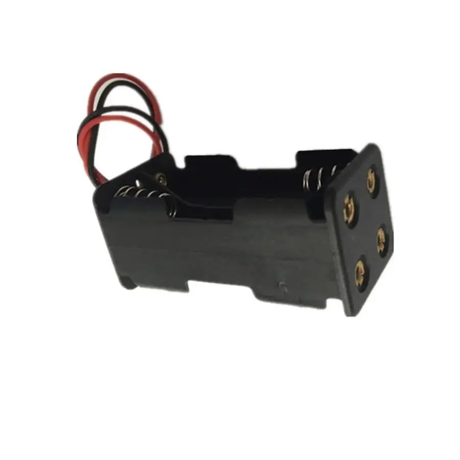 Корпус аккумулятора 4x300 В 4AAA держатель 4XAAA 4XLR3 корпус 6 в задняя часть с