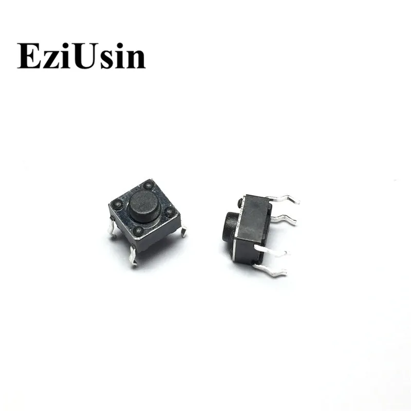 EziUsin 6*6*5 светильник сенсорный Микро Переключатель DIP сенсорные кнопки
