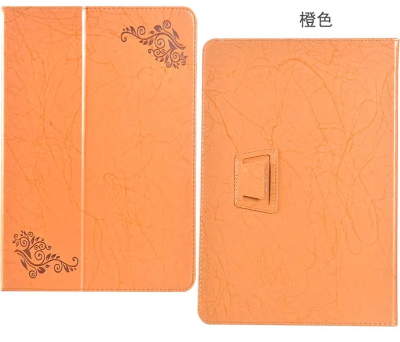 Чехол подставка для планшета/чехол из искусственной кожи с рисунком подходит