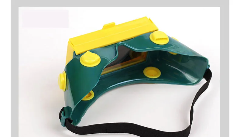 Портативный череп Солнечная Авто Затемнение MIG MMA электрическая Сварочная