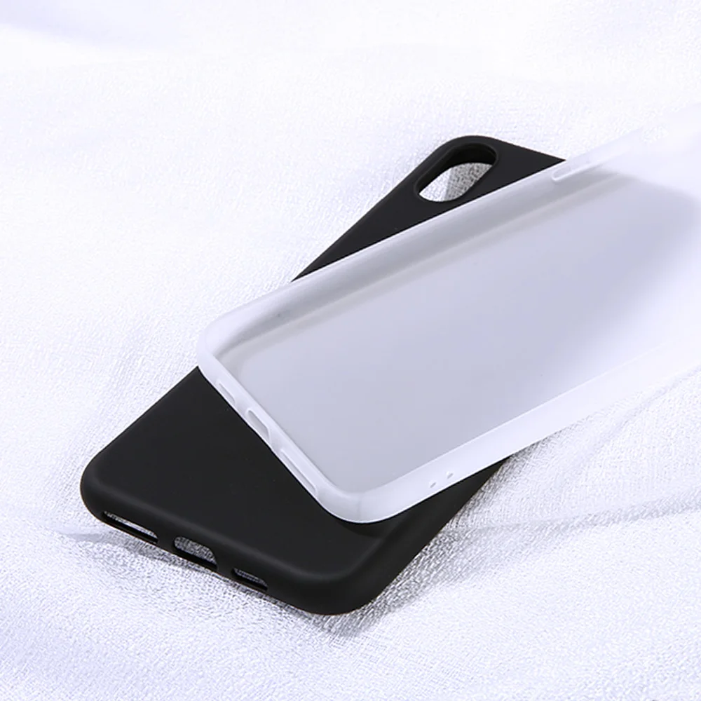 Ультратонкий простой чехол KISSCASE для iPhone X 6 6S 7 8 Plus мягкие силиконовые чехлы