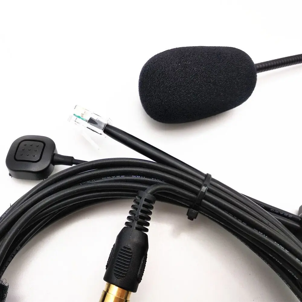 Микрофон громкой связи для автомобильного радио Yaesu FT 7800 2800 8800 8900 6 Pin|yaesu