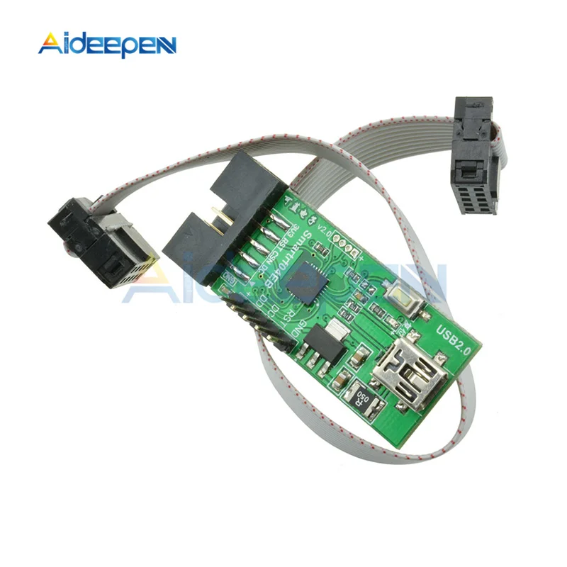 Умный RF04E Smart RF04EB CC1110 CC2530 CC2531 CC2540 эмулятор модуля ZigBee Target отладчик CC Bluetooth 4 0