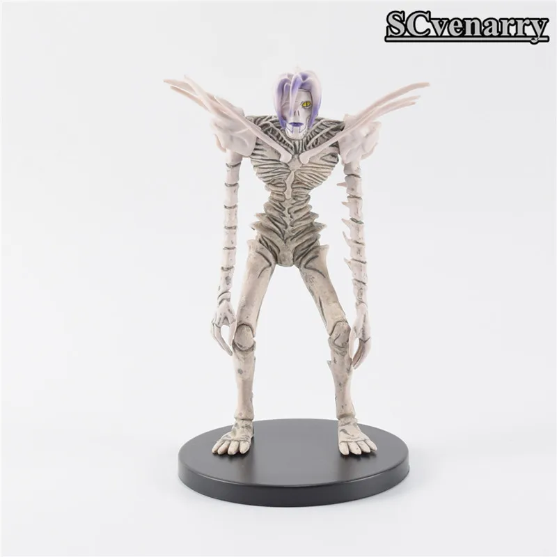 Deathnote Ryuuku Рем ПВХ фигурку Death Note Коллекция Модель игрушки куклы|Игровые фигурки и