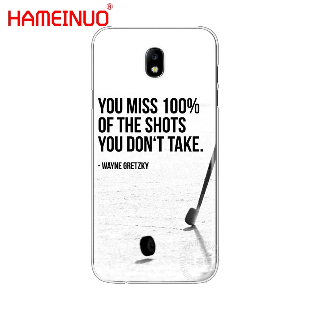 HAMEINUO чехол для телефона с рисунком спортивной мамы хоккея шайбой Samsung Galaxy J3 J5 J7 2017