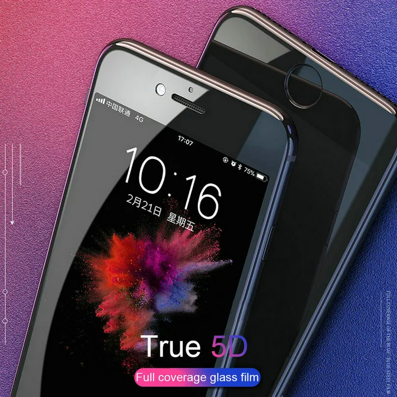 Закаленное стекло для Xiaomi Redmi Note 5 Pro полное покрытие 5D 9H Xiomi Plus 4x Mi 6 8 A1 5X Защита
