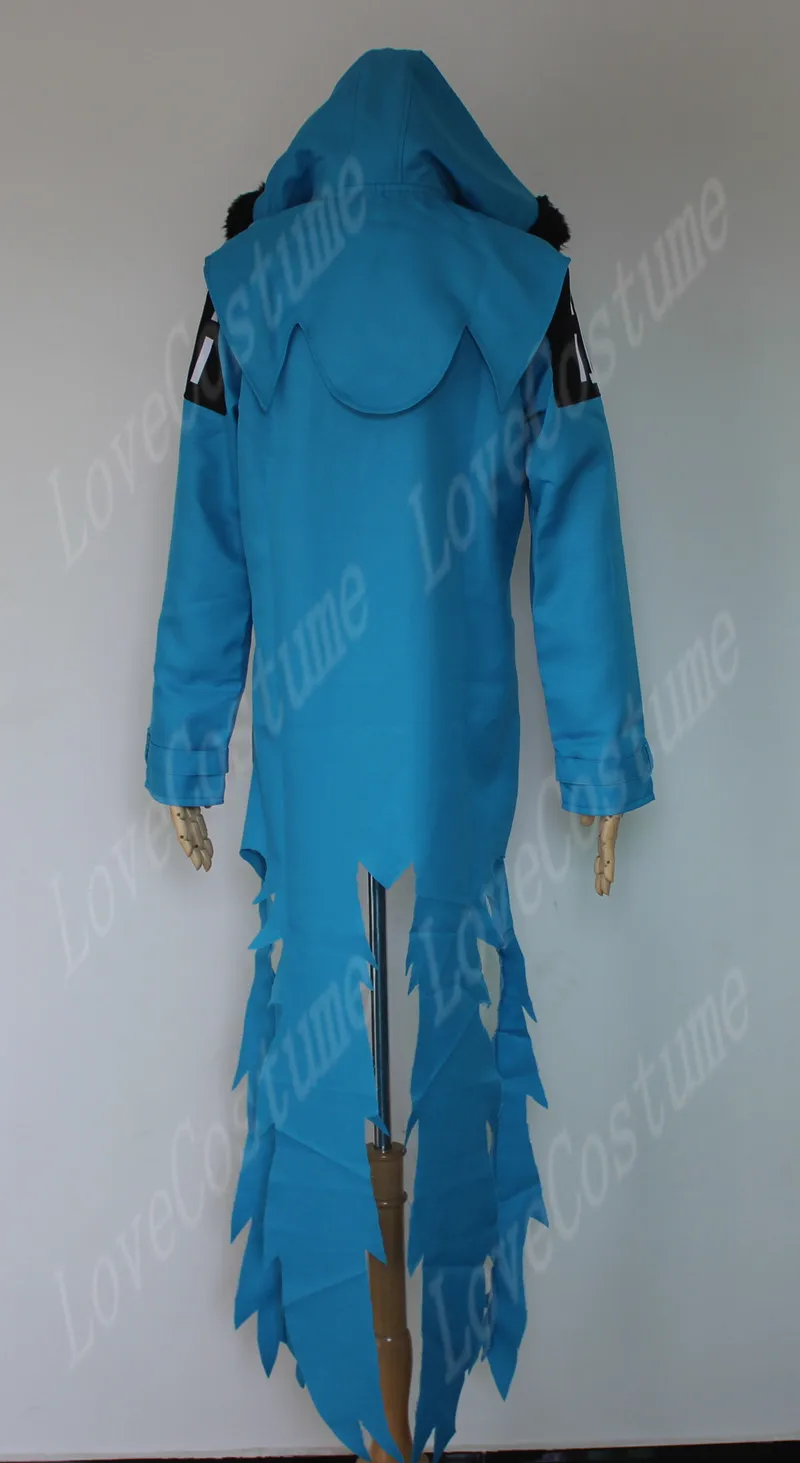 Женская куртка для косплея Servamp Kuro|tailor sewing|tailor trouserscoat |