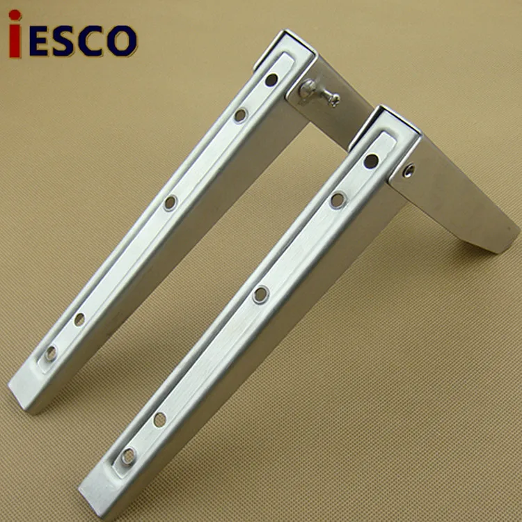

Stainless steel movable bracket microwave oven rack support bracket 8 inch