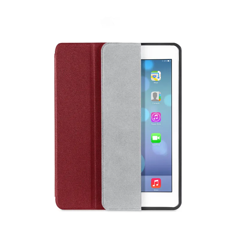 Из искусственной кожи Smart Case для Apple iPad Pro 10 5 дюймов с карандашом держатель