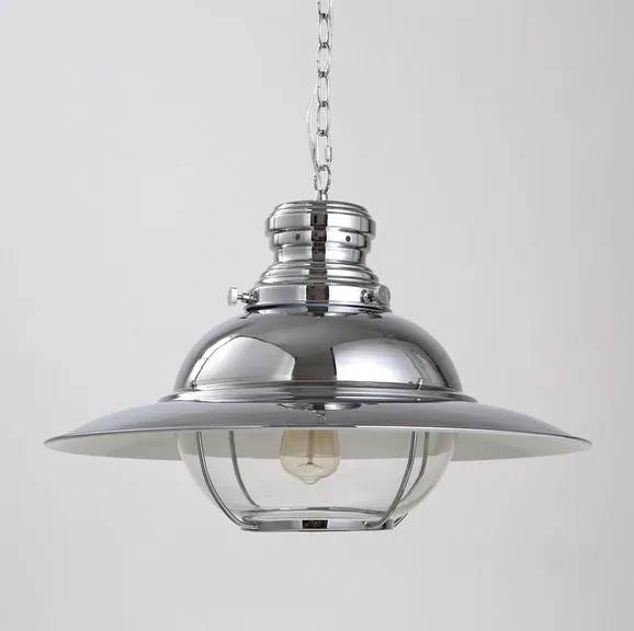 Американский стиль лофт железное стекло Droplight Эдисон промышленный винтажный