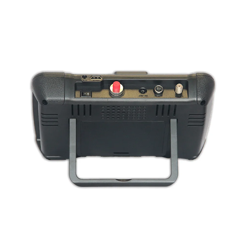 DHL Бесплатная доставка WS 6980 7-дюймовый ЖК-экран DVB-S2 + DVB-T/T2 DVB-C Combo Finder с анализатор