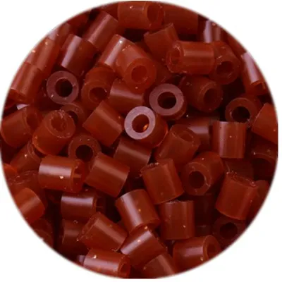 brown Новые 12 цветов Perler бусины 3D Головоломка Развивающие игрушки Speelgoed 500 шт./пакет 5 мм Хама бусины игрушки для детей Juguetes - Цвет: brown