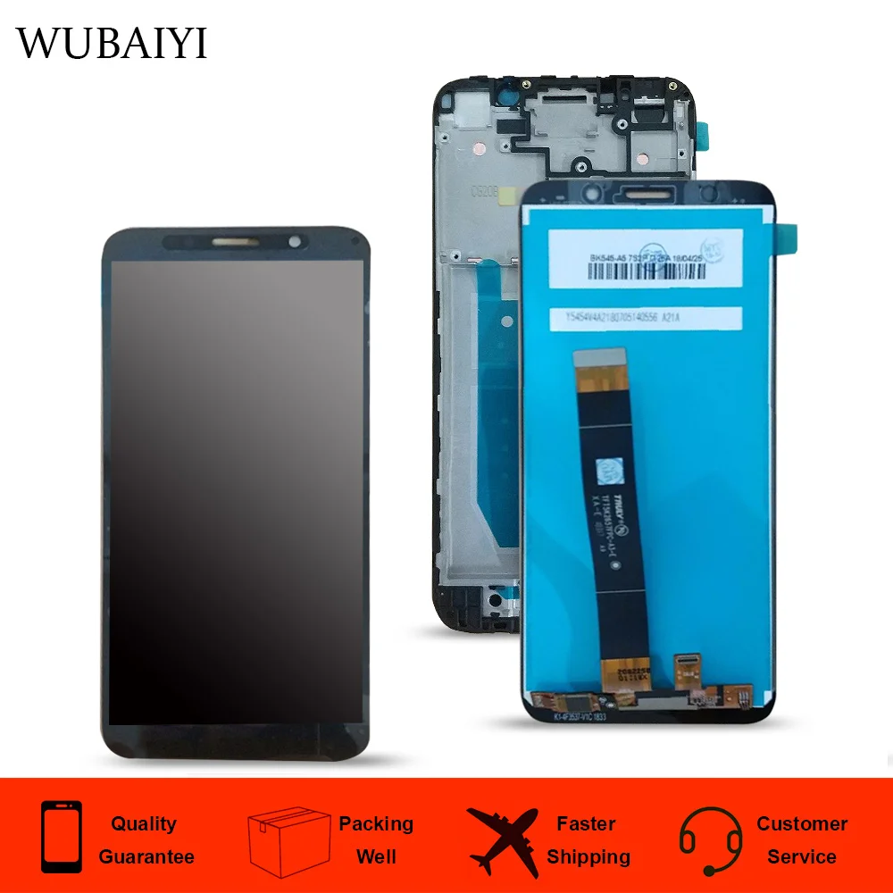 5 45 дюймов для huawei Enjoy 8e Youth Edition полный ЖК-дисплей + сенсорный экран дигитайзер в