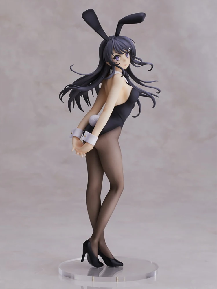 Aniplex Rascal Not Dream of Bunny Girl Senpai Sakurajima Mai фигурка аниме сексуальные девушки ПВХ Фигурки