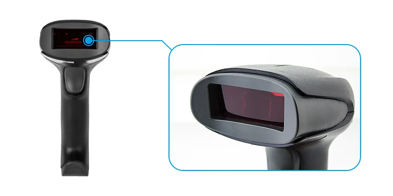NETUM низкая цена OEM проводной 1D сканер штрих-кода Портативный USB кабель считыватель A4 штрих-код для POS системы-NT-2012