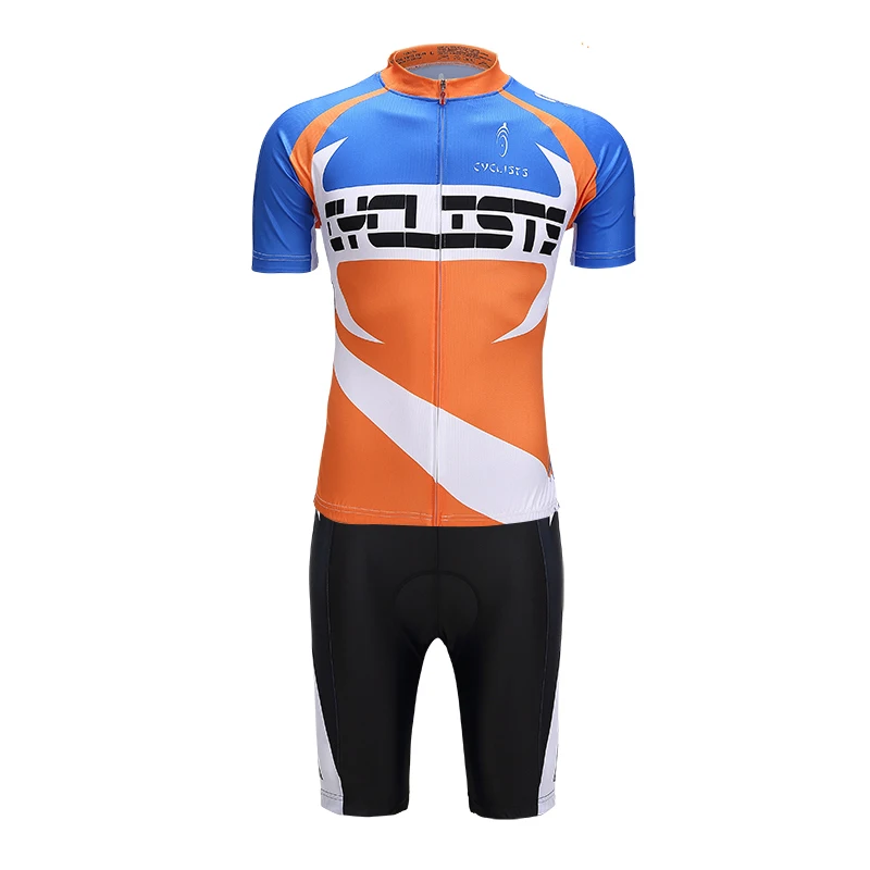 2017 летний комплект одежды для велоспорта велосипедная одежда Bicicleta Ropa Ciclismo Hombre