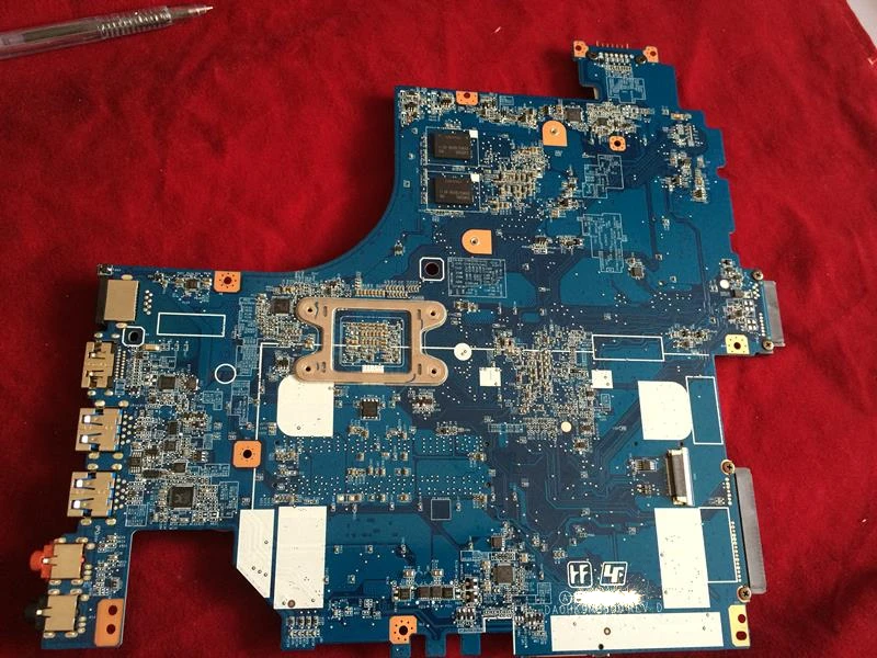 Оригинальная материнская плата для ноутбука Sony Vaio Svf152c291 SVF152 с процессором I7 A1945013A