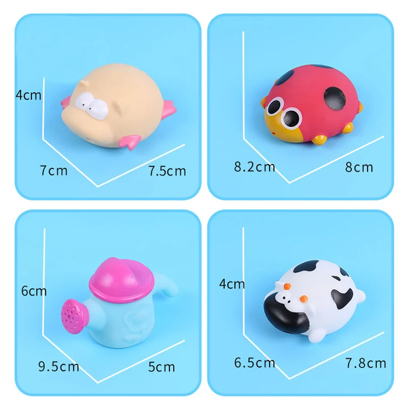 Поплавок для напитков плавающая вода детский игровой рот мини-лягушка Подсолнух