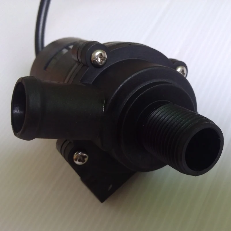 Небольшой водяной насос DC 24V 50W поток 1680LPH лифт 5 M циркуляция горячей воды фонтан