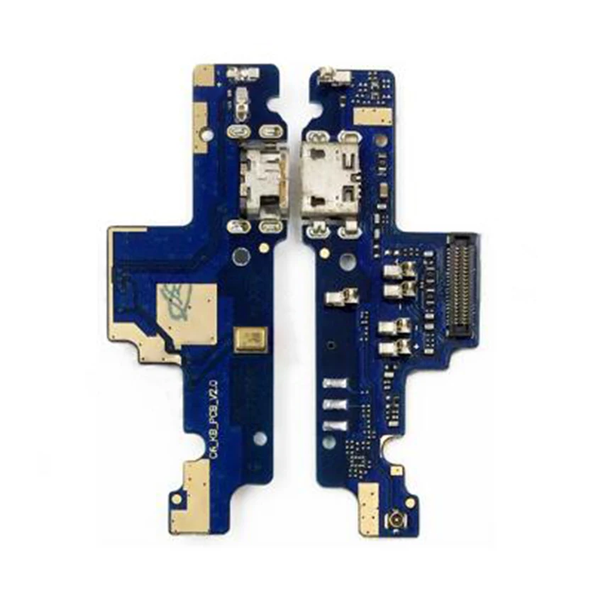 USB порт зарядное устройство док-разъем гибкий кабель для Xiaomi Note 4X для Redmi Note 4 плата с зарядным портом Замена