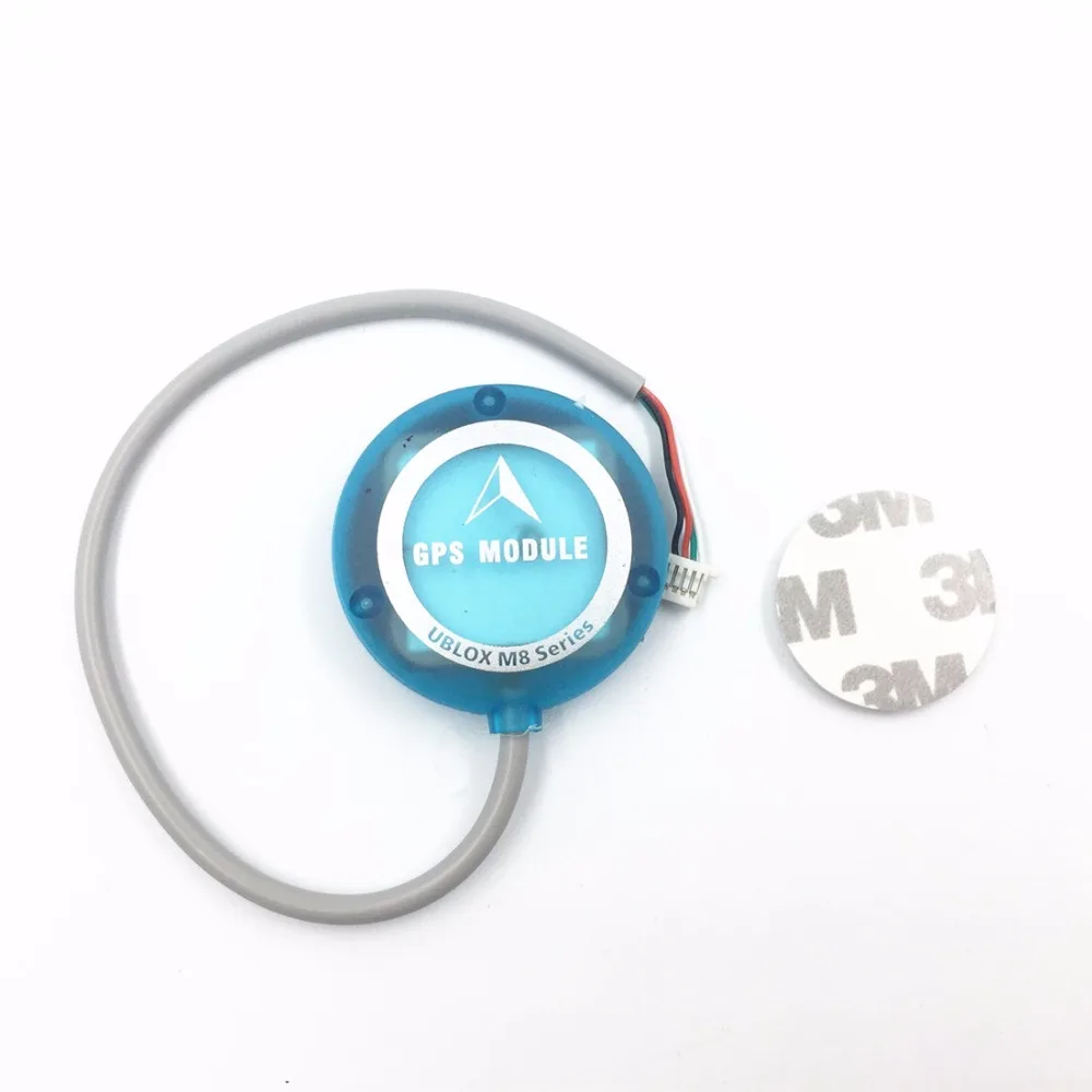 Синий NEO M8N M8 мини GPS модуль для APM PIX (с компасом)/CC3D Naze F3 без Контроллер полета