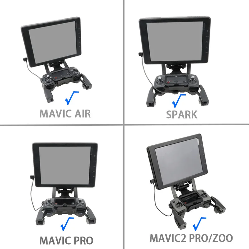 Подставка для экрана CrystalSky dji mavic mini / pro 1/ air 2 и zoom spark drone дистанционное