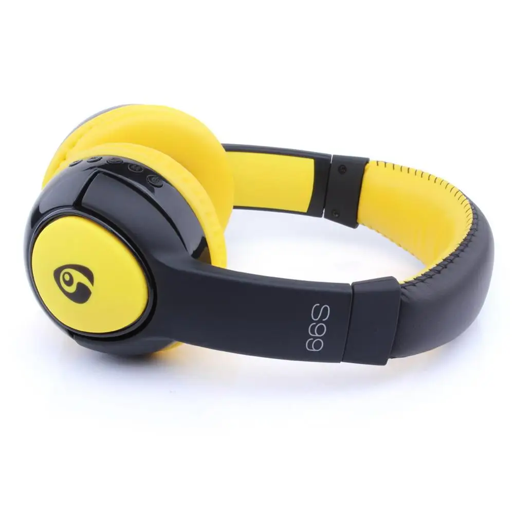 Новые S99 Привет-fi Bluetooth Гарнитуры Беспроводные Наушники Стерео гарнитура музыка