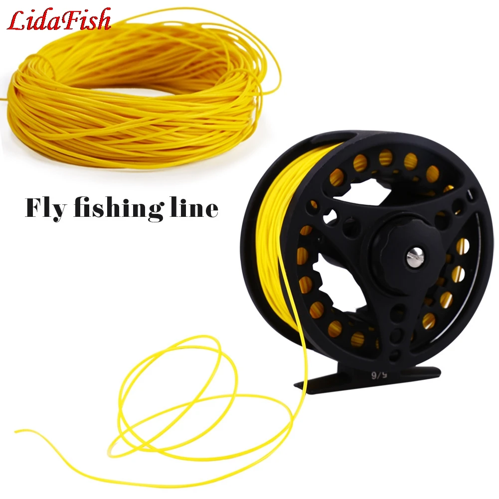 Fly Line 4/5/6/7/8 WT плавающая Летающая леска Вес вперед разноцветный лески | Спорт и
