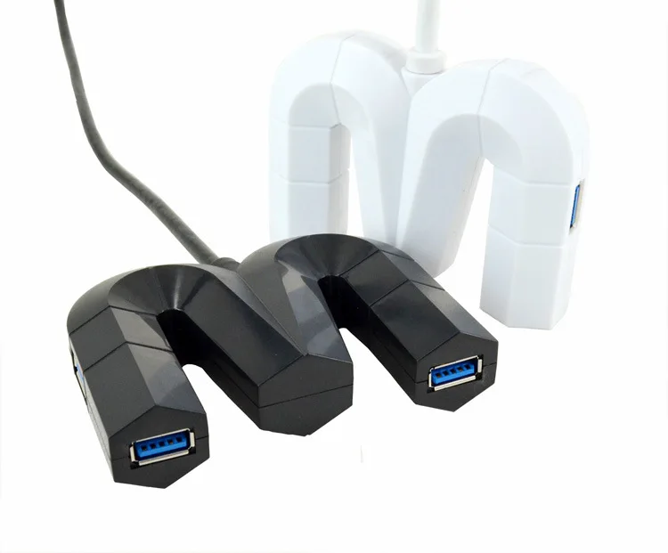Leadzoe 4 портовый USB 3 0 концентратор данных для Macbook Mac Pro/mini iMac Surface Pro XPS ноутбук флеш