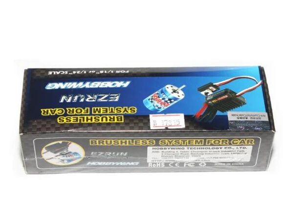 

Hobbywing EZRUN 2030 Senseless 12T / 18T 7800KV / 5200 KV Brushless Motor for 1/18 1/16RC Car F17815/6