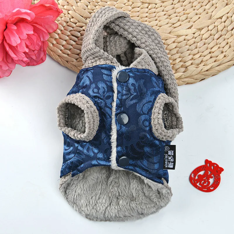 Large Dog Clothes Winter Warm Pet Clothing Poodle Bichon Pug French Bulldog Coat Jacket Golden Retriever Big Outfit | Дом и сад