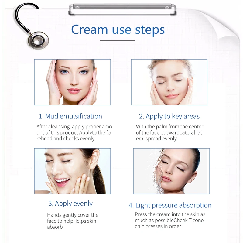 Дневной крем для лица увлажняющее средство с гиалуроновой кислотой