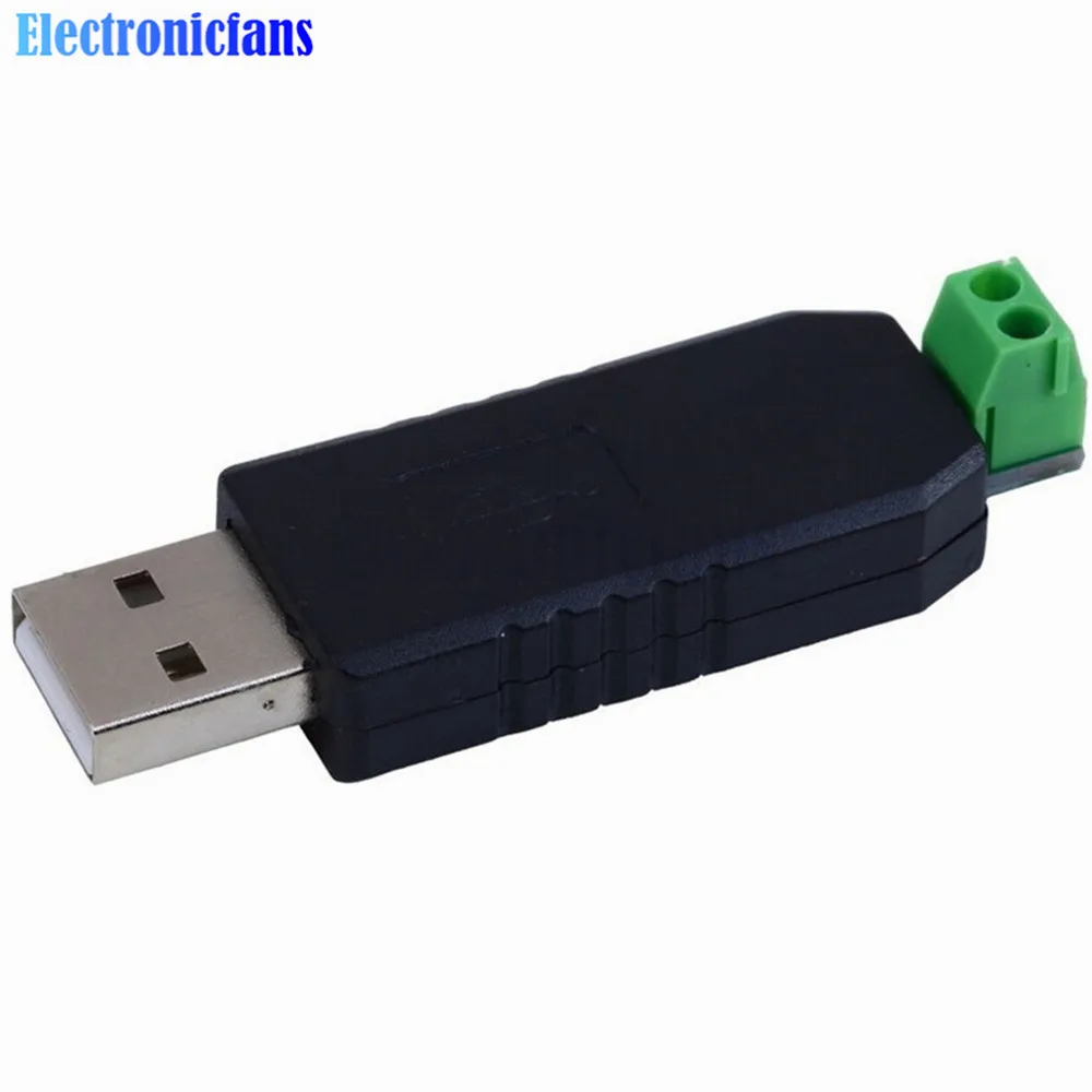 Адаптер конвертер USB в RS485 1 шт. 2 0 поддержка Win7 XP Vista Linux Max расстояние связи 1200 м|usb to