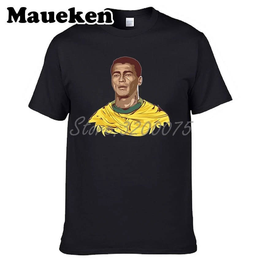 Men T-shirt Romario de Souza Faria 11 Lone Wolf 1000 Goal Clothes T Shirt Men's for Brazil Legend fans gift tee W17062506 | Мужская