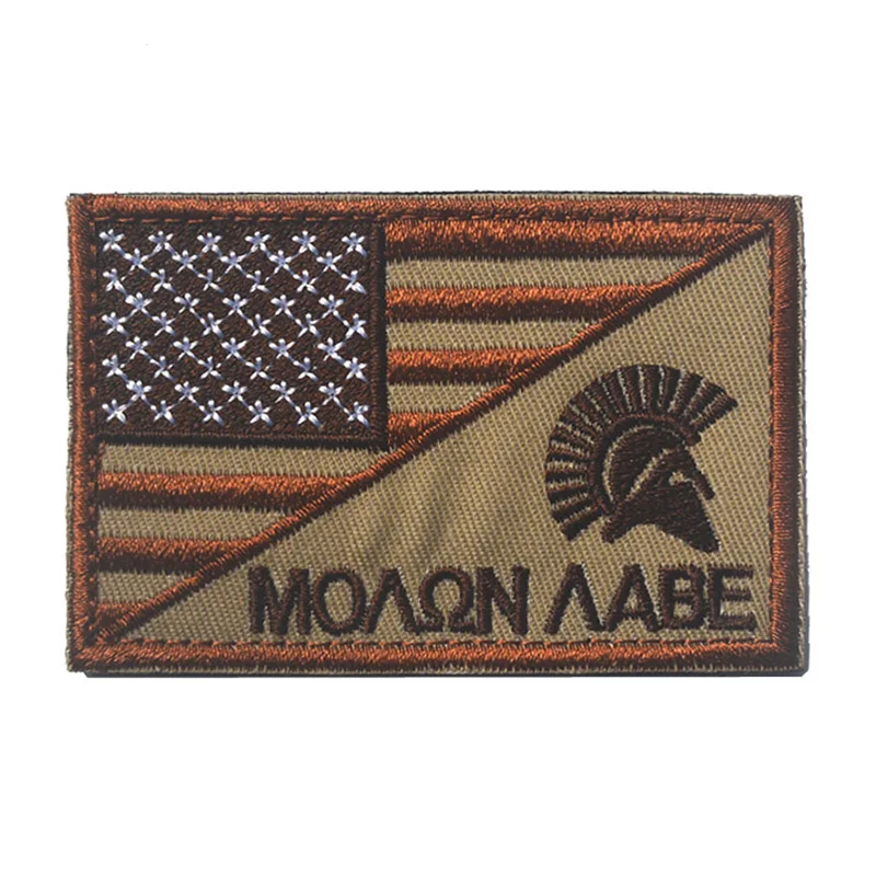 Армейская нарукавная повязка на плечо армейская грудь|patch american flag|patch americanmolon labe |