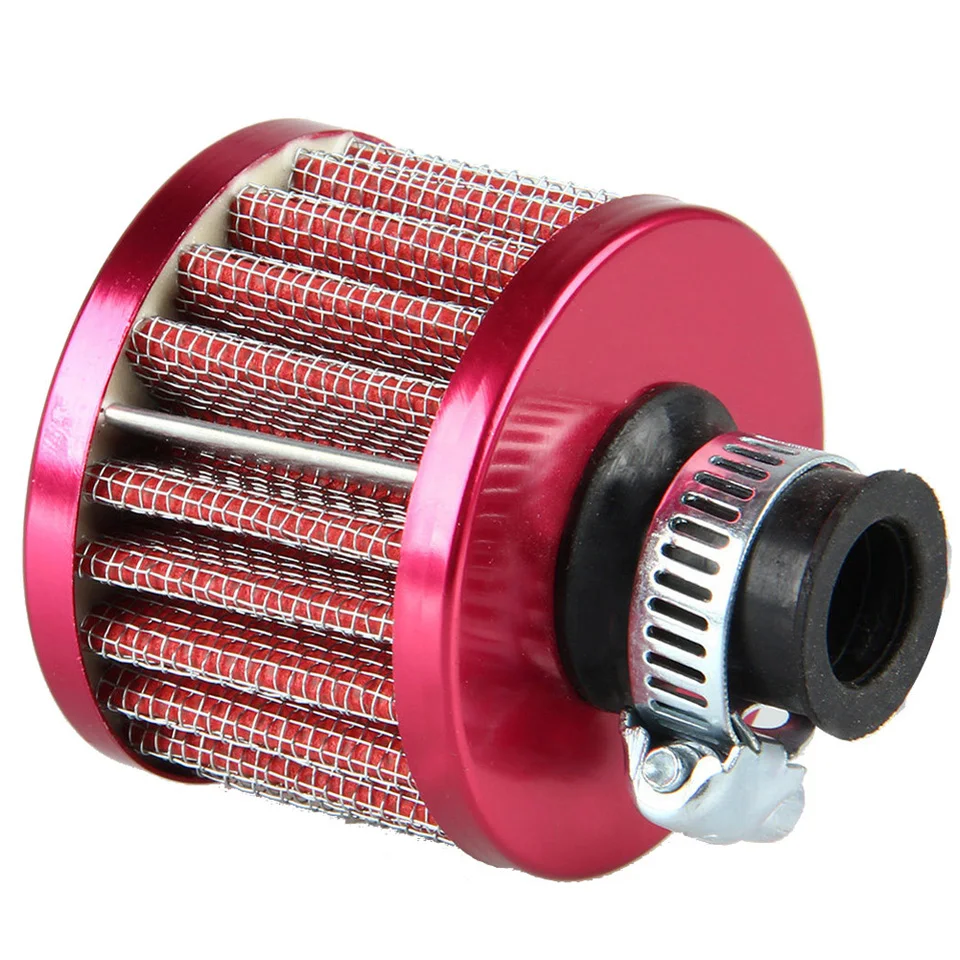 Автомобильный воздушный мини-фильтр 12 мм воздухозаборный фильтр холодного