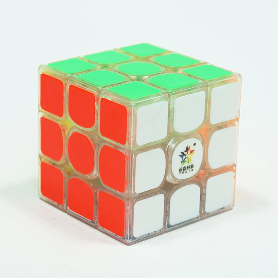 Yuxin Kylin V2 м 3x3x3 Магнитный Магический кубик Рубика скоростной/Transaprent Чжишен Скорость, Магический кубик, Скорость куб, обучающие игрушки для детей