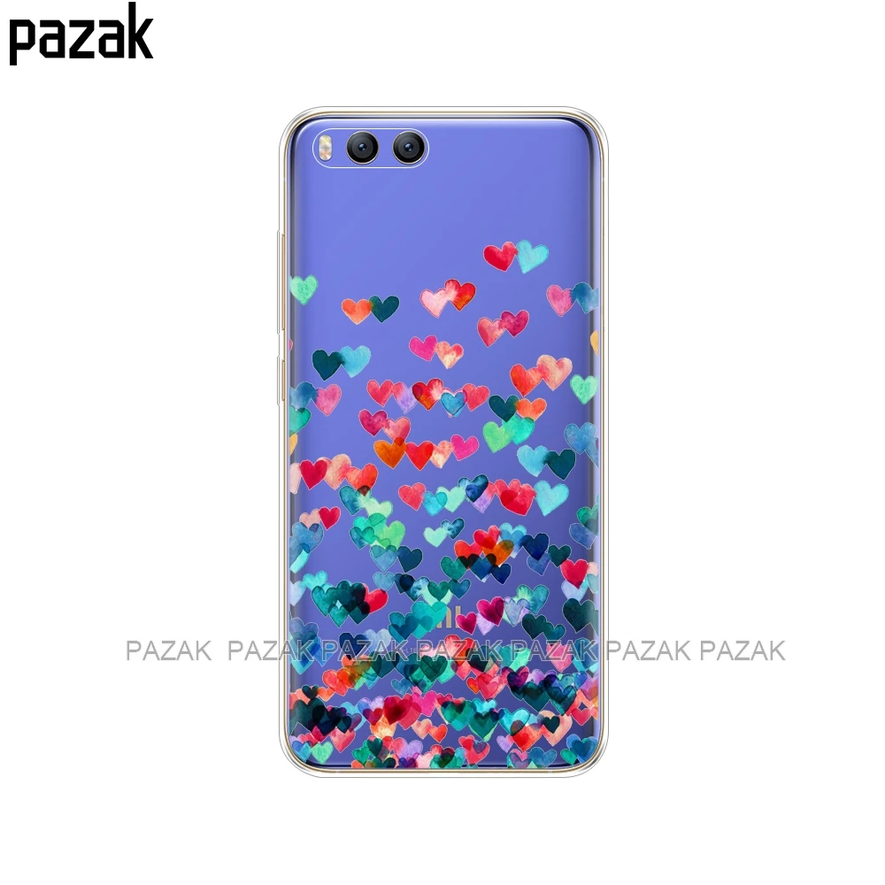 34302 Силиконовый чехол для телефона xiaomi mi 6 xiaomi mi NOTE 3 чехол s для xiaomi mi 6 Чехол для Xio mi 6 mi NOTE 3 чехол для телефона из мягкого ТПУ - Цвет: 34302