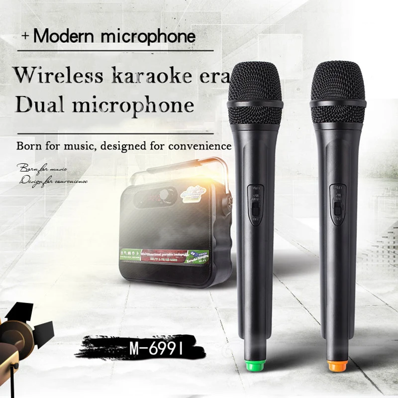 Многофункциональный HIFI портативный мегафон беспроводной лоундспикер с bluetooth