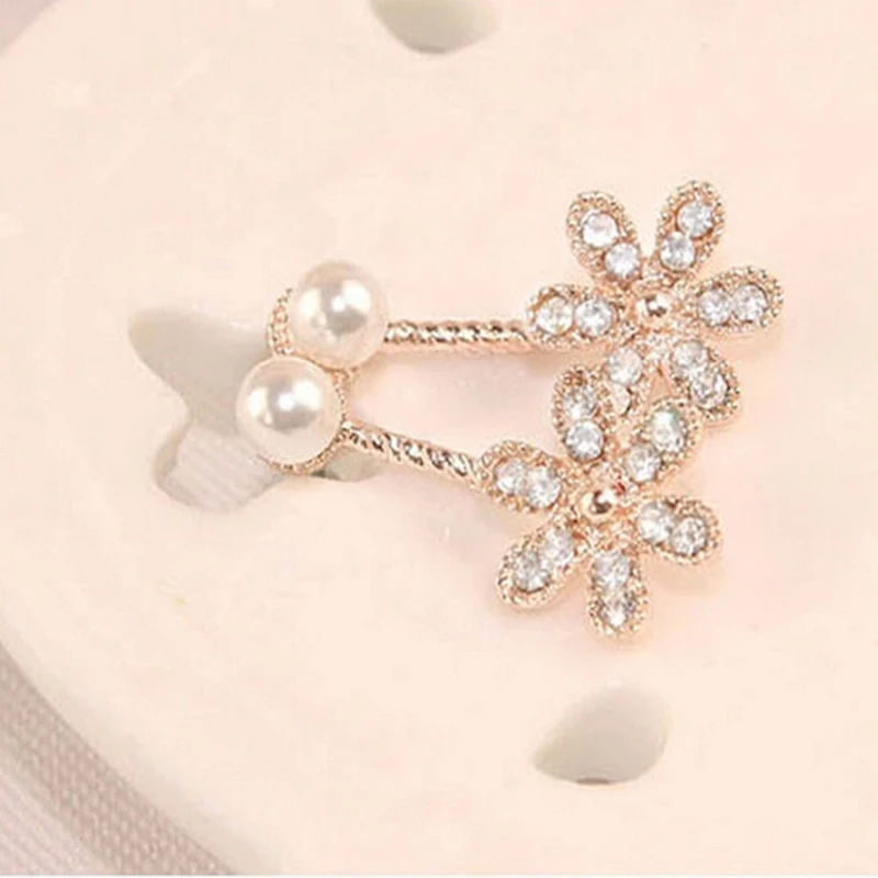 Женские серьги гвоздики с искусственным жемчугом 1 пара|earrings gift|pearl stud earringsstud earrings
