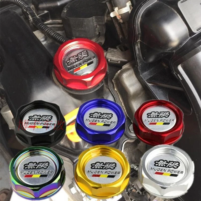 Mugen Power Performance масляная крышка масляный топливный фильтр топливного бака
