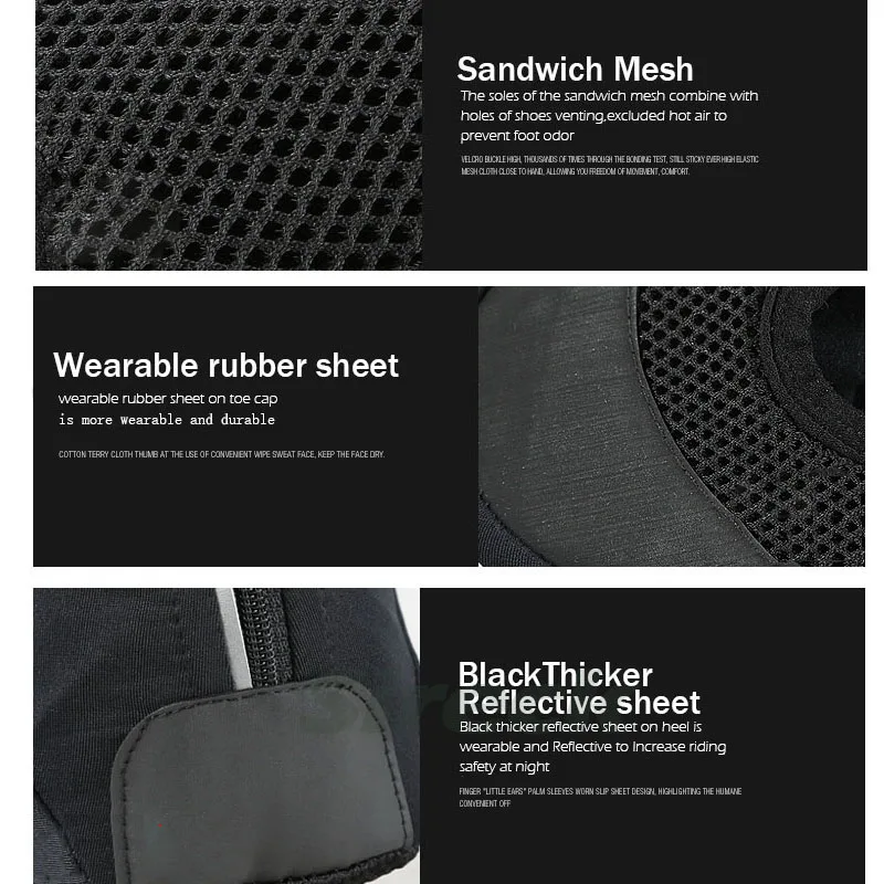 Santic чехол для обуви велоспорта пылезащитный шоссейной велосипедной 1 пара