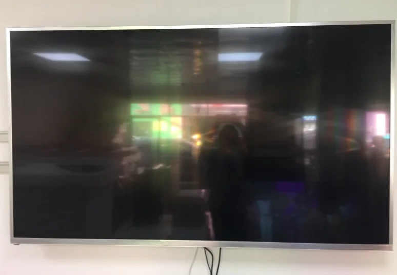 75 дюймов 85 монитор и ТВ Android 7.1.1 Smart quard core TV с Ram1.5GB ROM 8GB 4k TV|Телевизоры| |