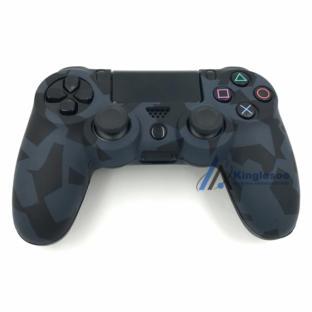 Силиконовый гелевый мягкий резиновый защитный чехол для Playstation 4 dualshock 4 PS4 Pro Slim контроллер