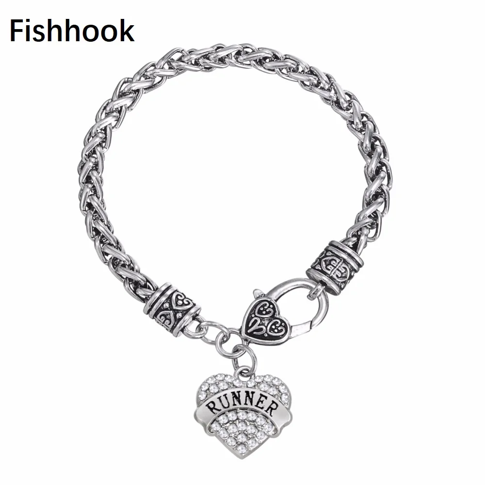Fishhook спортивные ювелирные изделия для здоровья браслет с подвесками в виде