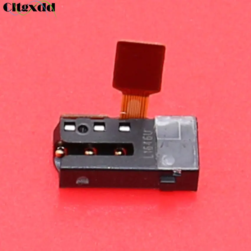 cltgxdd 10PCS Headset Earphone Audio Jack Port Flex Cable For Huawei P9 Lite P9lite / G9 Headphone jack repair replacement | Обустройство