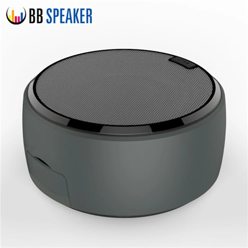 BB Динамик Bluetooth V4.2 Wireles Портативный мини открытый стерео громкий FM радио
